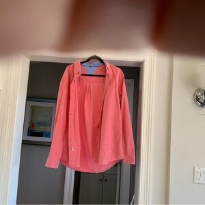 Men’s nice pink button up shirt size xl sku 2020